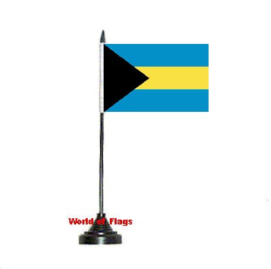 Bahamas Table Flag