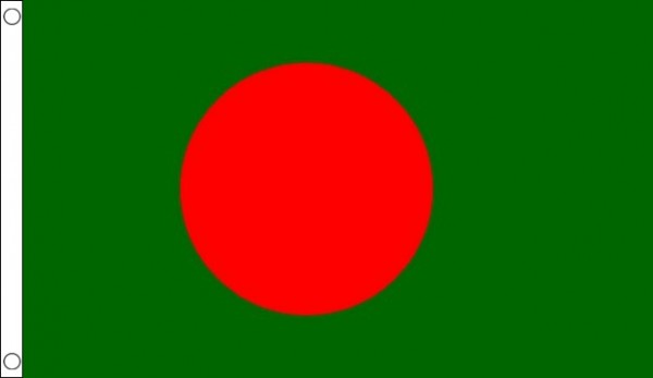 2ft by 3ft Bangladesh Flag
