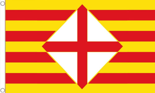 Barcelona Province Flag