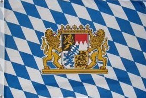 2ft by 3ft Bavaria Flag (B)