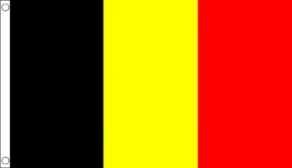 2ft by 3ft Belgium Flag