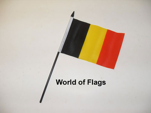 Belgium Hand Flag