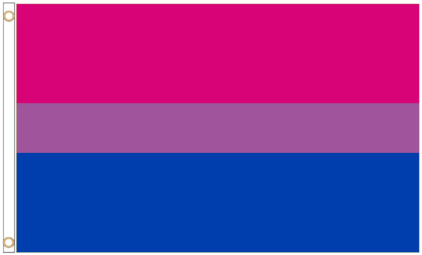 Bi Pride Flag