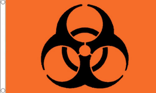 Biohazard Flag