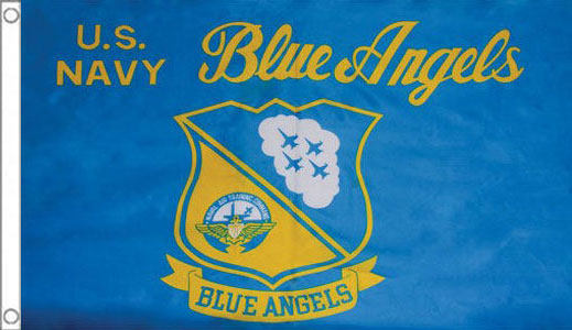 Blue Angels Flag