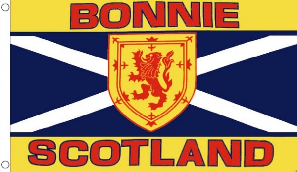 Bonnie Scotland Flag Dark Blue