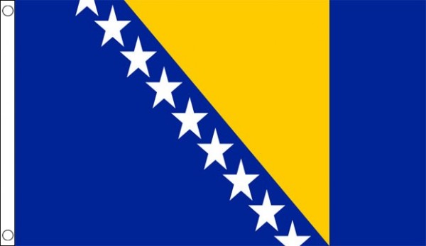 5ft by 8ft Bosnia and Herzegovina Flag