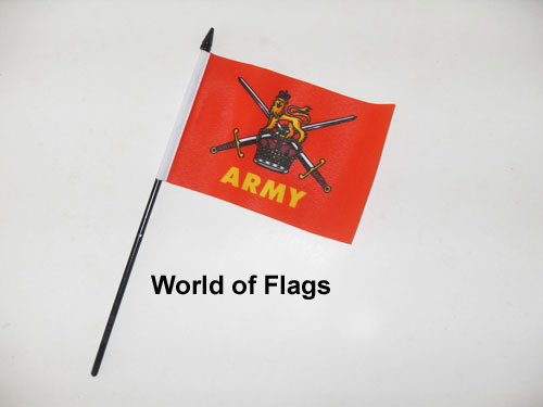 British Army Hand Flag