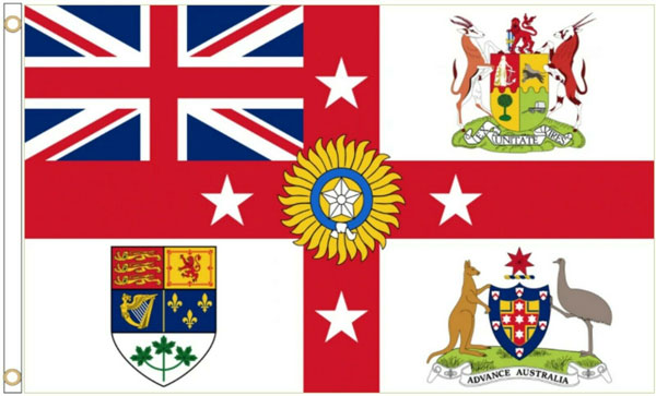 British Empire Flag