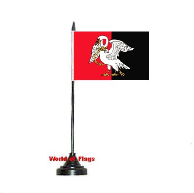 Buckinghamshire Table Flag