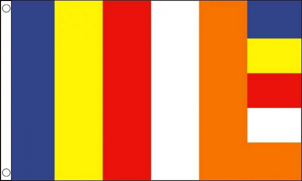 Buddhist Flag