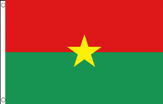 2ft by 3ft Burkina Faso Flag