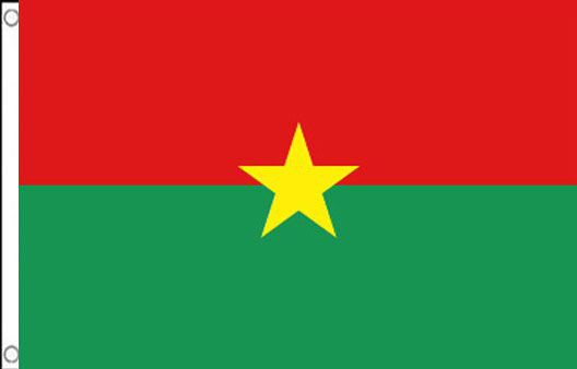 Burkina Faso Flag