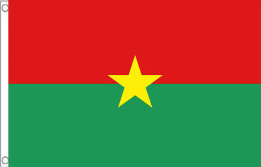 Burkina Faso Flag