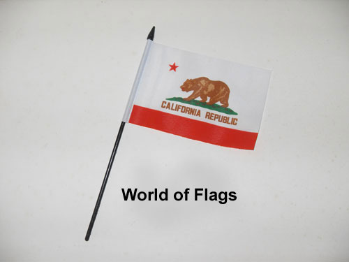 California Hand Flag
