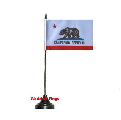 California Table Flag