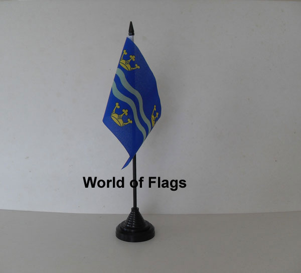 Cambridgeshire Table Flag New Design