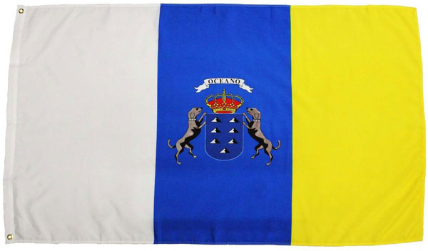 Canary Islands Flag