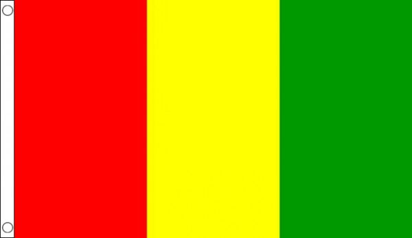 Red Yellow Green Flag Carlow Flag