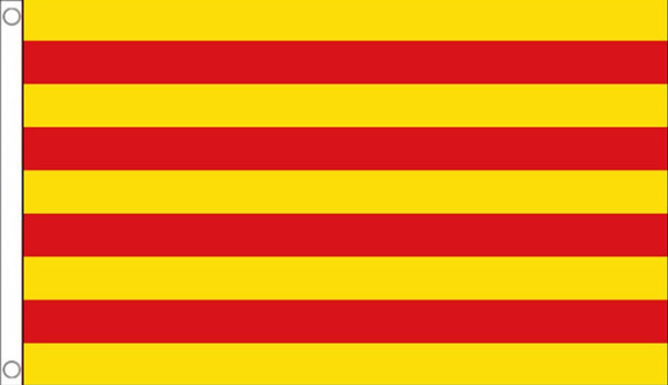 2ft by 3ft Catalonia Flag