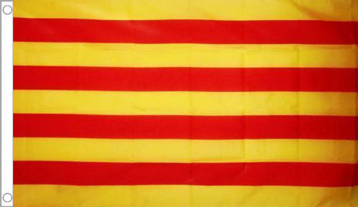 Catalonia Flag