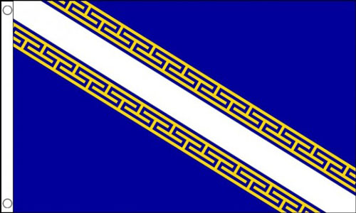 Champagne Ardenne Flag 