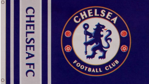 Chelsea Flag Wordmark Design