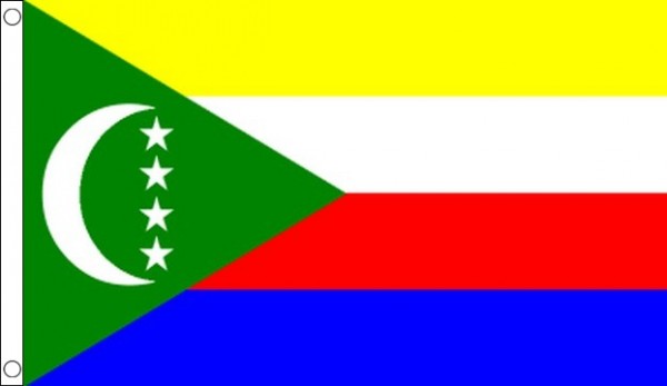 Comoros Flag