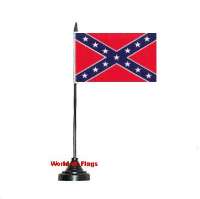 Confederate Table Flag