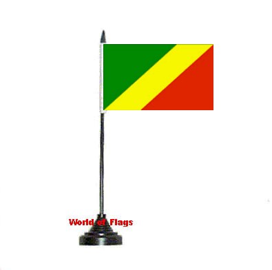 Congo Table Flag