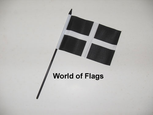 Cornwall Hand Flag