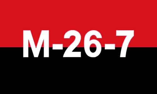 Cuba 26th July 1959 Flag