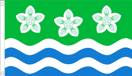 Cumberland Funeral Flag