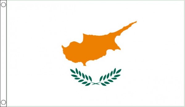 5ft by 8ft Cyprus Flag