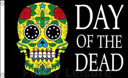 Day of The Dead Flag