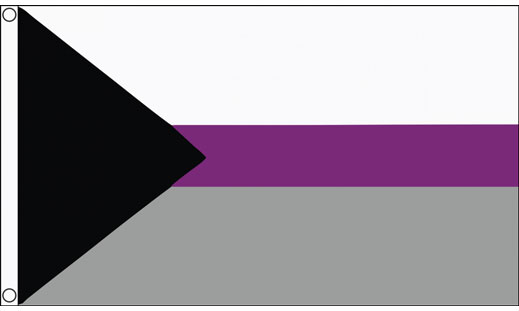 Demisexual Flag