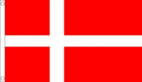 Denmark Flag World Cup Team