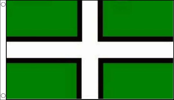 2ft by 3ft Devon Flag