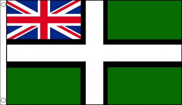2ft by 3ft Devon Ensign Flag