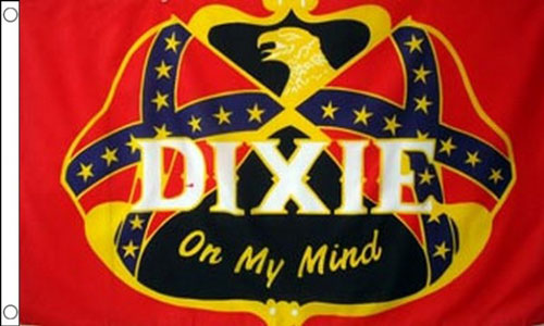 Dixie On My Mind Flag
