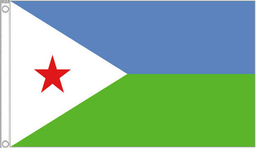 Djibouti Flag