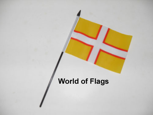 Dorset Cross Hand Flag