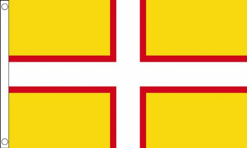 5ft by 8ft Dorset Flag