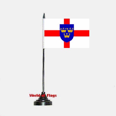 East Anglia Table Flag