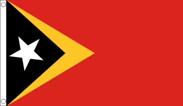 2ft by 3ft East Timor Flag