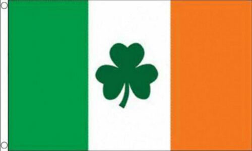 Eire Shamrock Flag