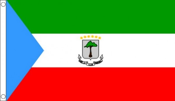 Equatorial Guinea Flag