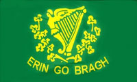 Erin Go Bragh Funeral Flag