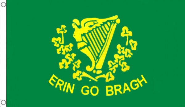 5ft by 8ft Erin Go Bragh Flag