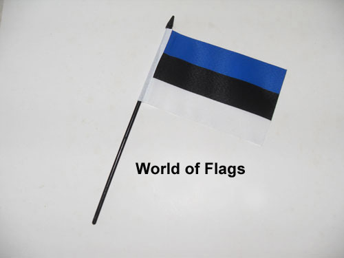 Estonia Hand Flag